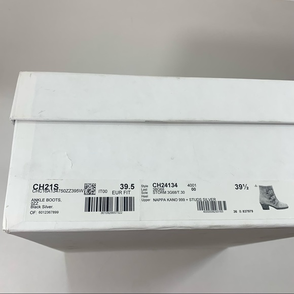 Chloe Susanna Studded Boots - Picture 7 of 8